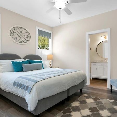 세인트어거스틴 Blue House, Prime Location, Family Amenities, Bbq! 빌라 외부 사진