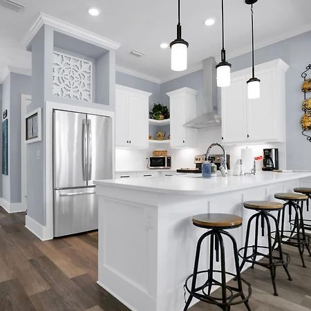 세인트어거스틴 Blue House, Prime Location, Family Amenities, Bbq! 빌라 외부 사진