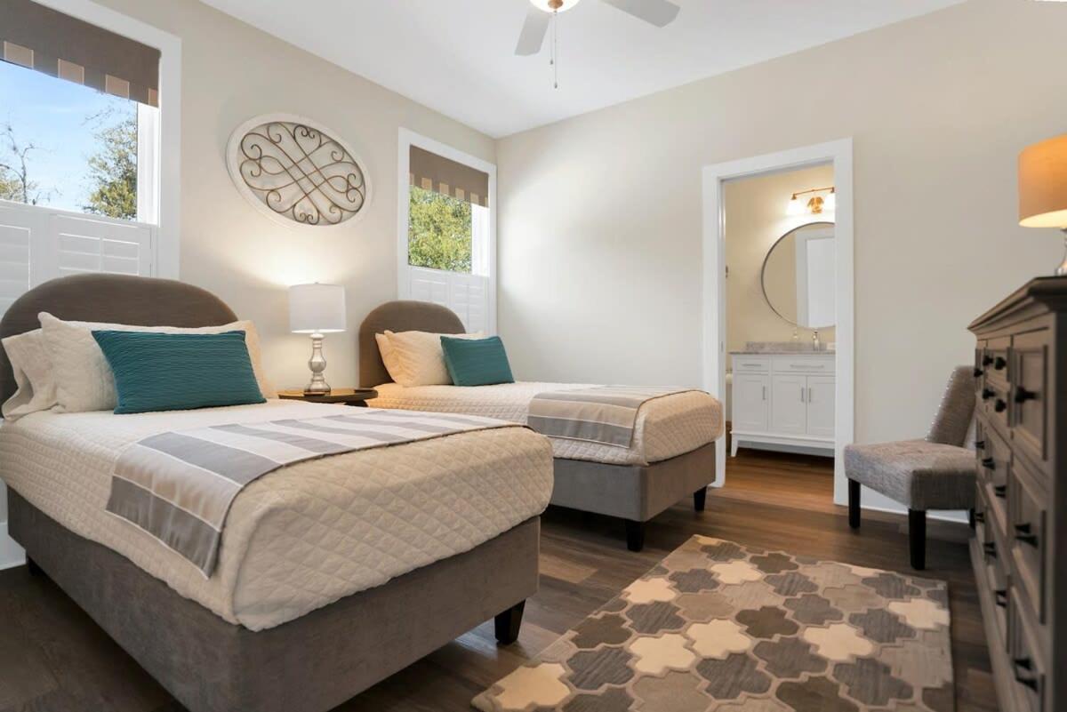 세인트어거스틴 Blue House, Prime Location, Family Amenities, Bbq! 빌라 외부 사진