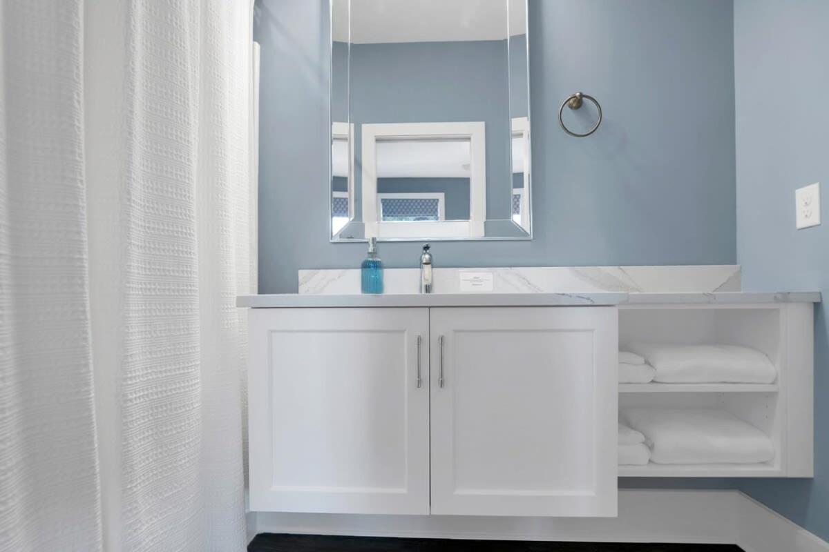 세인트어거스틴 Blue House, Prime Location, Family Amenities, Bbq! 빌라 외부 사진
