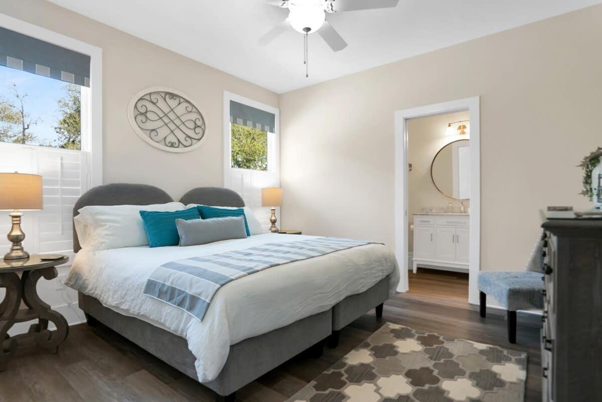 세인트어거스틴 Blue House, Prime Location, Family Amenities, Bbq! 빌라 외부 사진