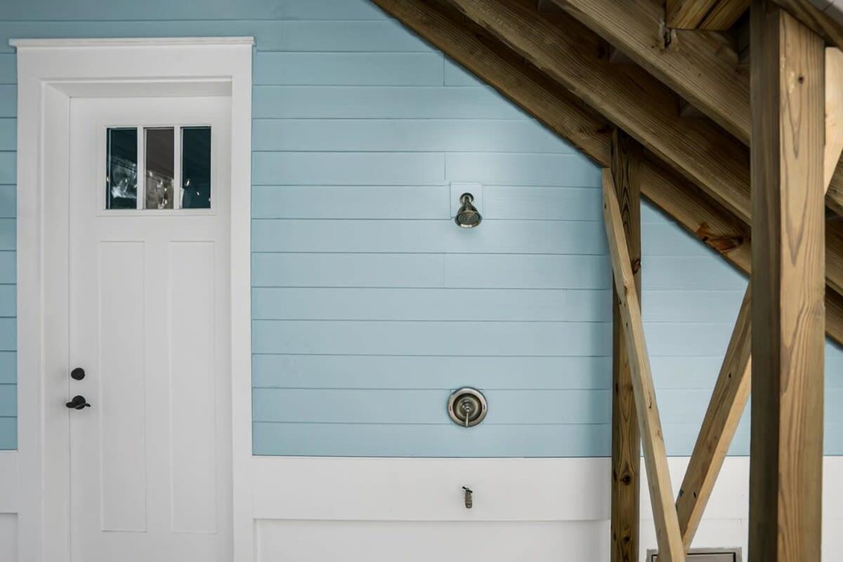 세인트어거스틴 Blue House, Prime Location, Family Amenities, Bbq! 빌라 외부 사진