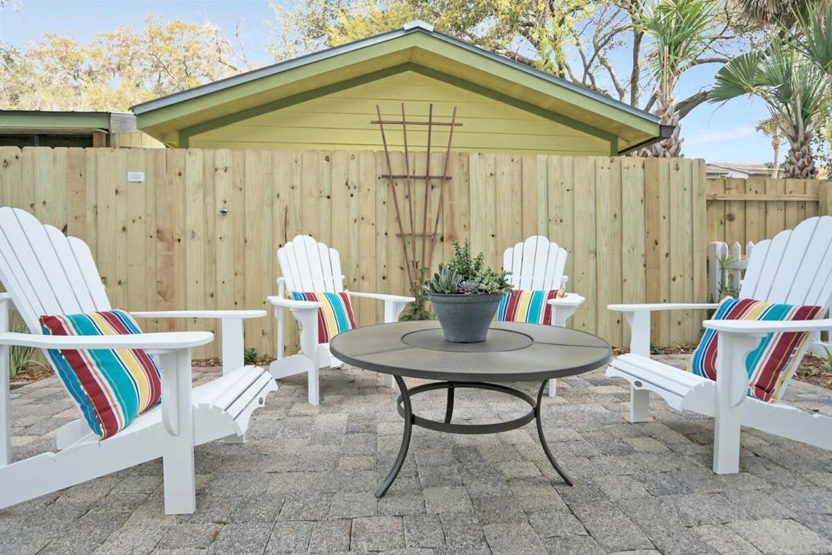 세인트어거스틴 Blue House, Prime Location, Family Amenities, Bbq! 빌라 외부 사진