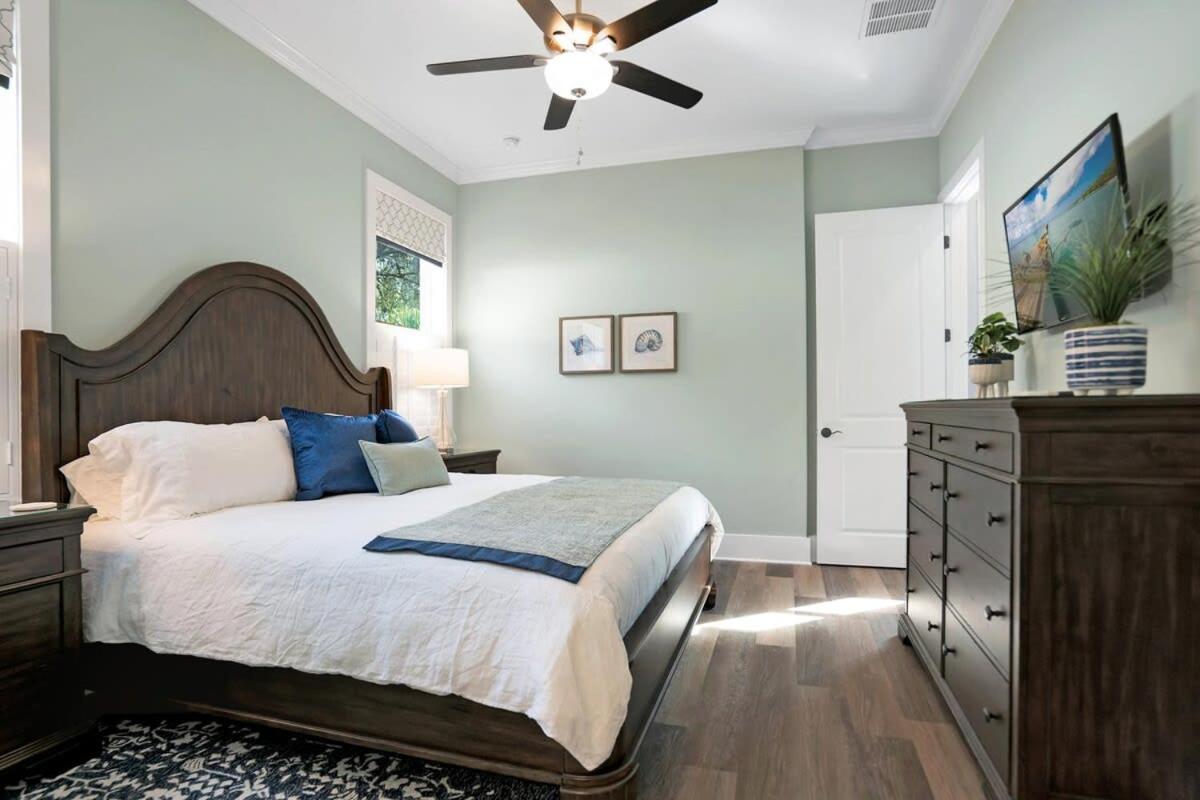 세인트어거스틴 Blue House, Prime Location, Family Amenities, Bbq! 빌라 외부 사진