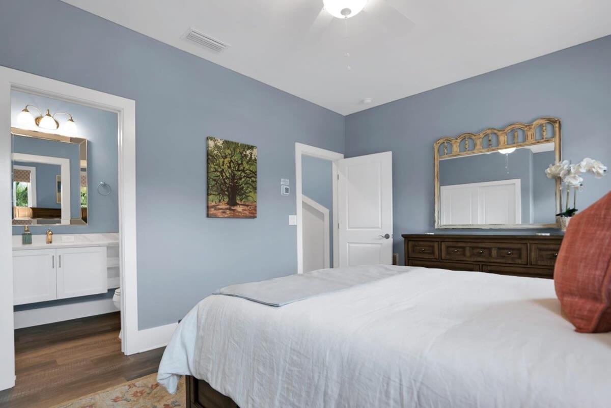세인트어거스틴 Blue House, Prime Location, Family Amenities, Bbq! 빌라 외부 사진