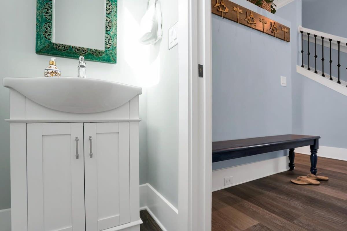 세인트어거스틴 Blue House, Prime Location, Family Amenities, Bbq! 빌라 외부 사진