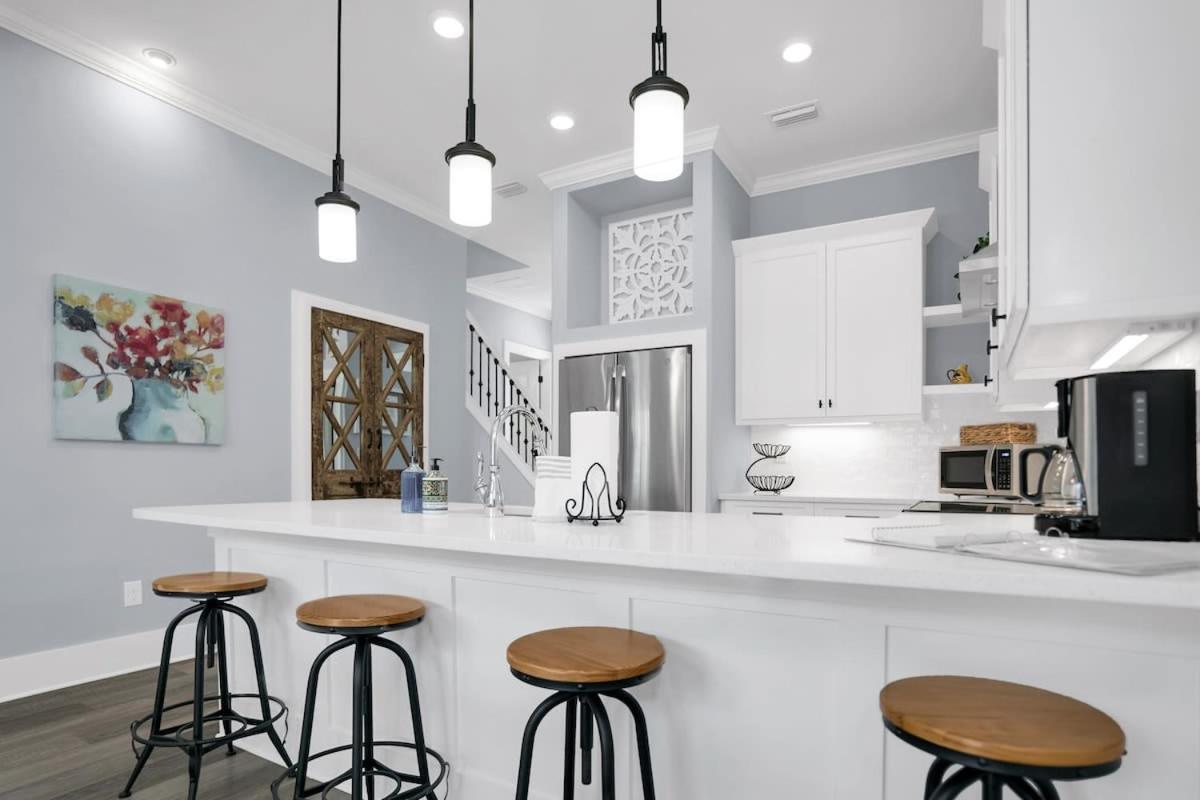 세인트어거스틴 Blue House, Prime Location, Family Amenities, Bbq! 빌라 외부 사진