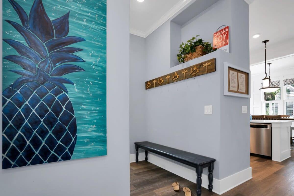 세인트어거스틴 Blue House, Prime Location, Family Amenities, Bbq! 빌라 외부 사진
