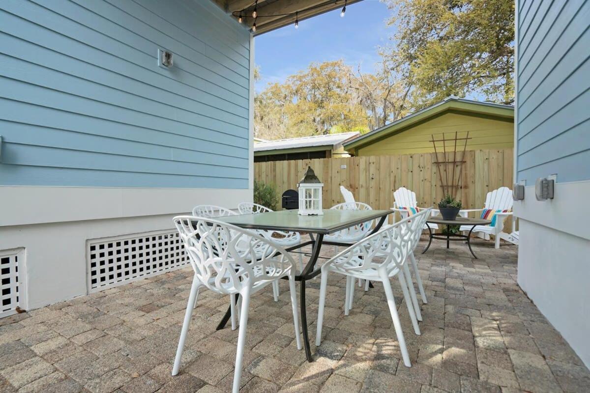 세인트어거스틴 Blue House, Prime Location, Family Amenities, Bbq! 빌라 외부 사진