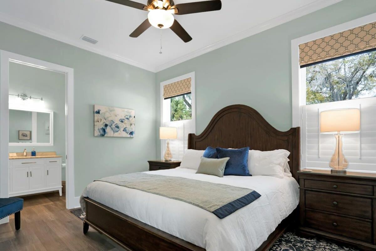 세인트어거스틴 Blue House, Prime Location, Family Amenities, Bbq! 빌라 외부 사진