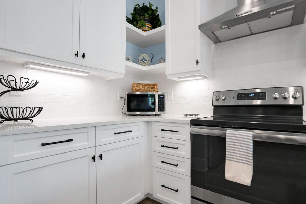 세인트어거스틴 Blue House, Prime Location, Family Amenities, Bbq! 빌라 외부 사진